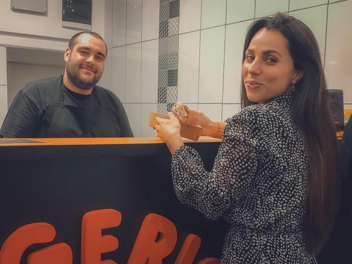 Ugostiteljski Objekat Karibo Hotell Sombor Eksteriør bilde