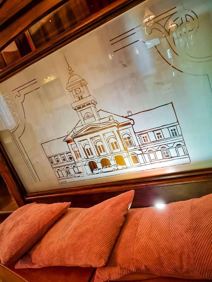 Ugostiteljski Objekat Karibo Hotell Sombor Eksteriør bilde